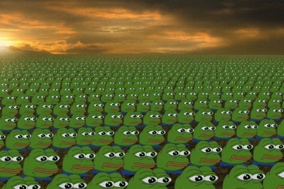 Pepe Field at Sunset