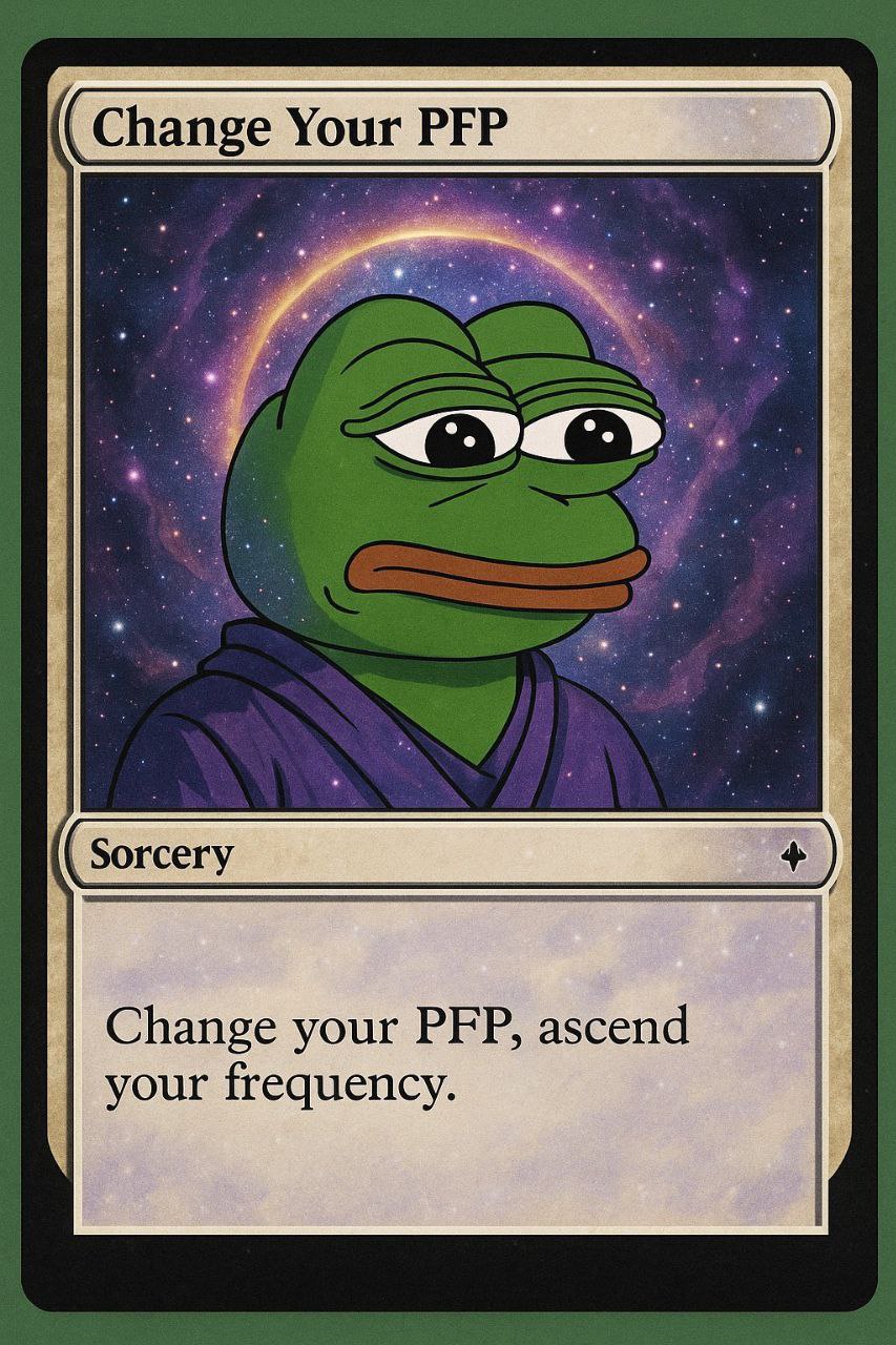 Pepe MTG Card