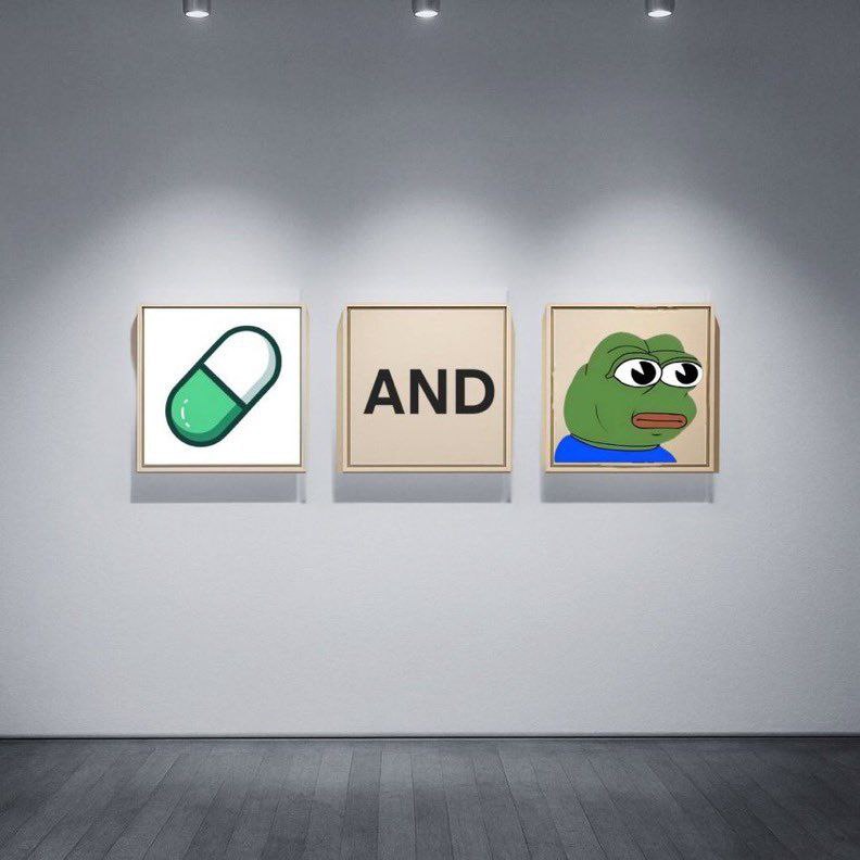 Pill and Pepe Art