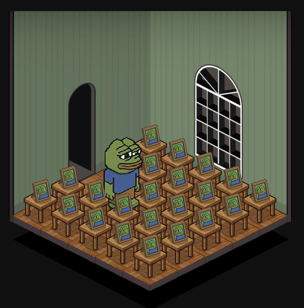 Pepe Room with Frames