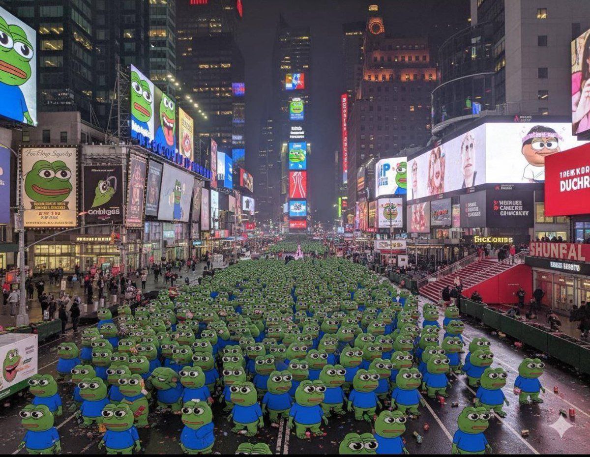 Pepes in Times Square